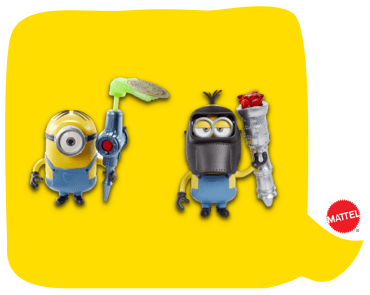 Surtido de dos figuras minions
