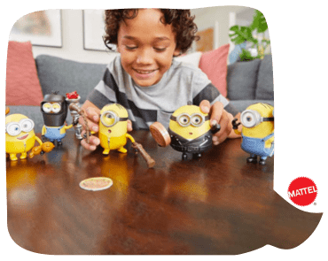 Surtido de dos figuras minions