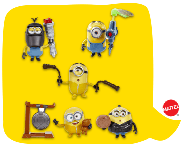 Surtido de dos figuras minions